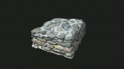 Ancient Roman Ruin Scan