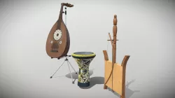 arabian musical instruments