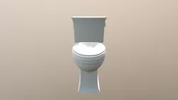 Archer Close Coupled Toilet With Seat