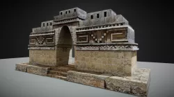 Arco Labná, arco MAYA