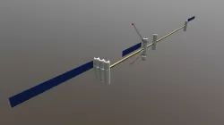Artificial gravity space station
