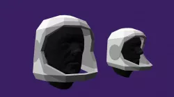 Astronaut helmet