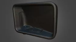 Autobianchi Passengerside Mirror