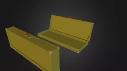 Base guitar case