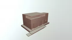 Basic House_Model with Primitives