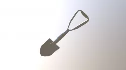 Bblockout Shovel