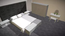 Bedroom model