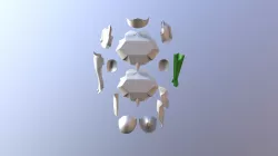 Bell Cranel Armor_Exploded