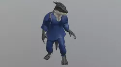 Black Dragonborn