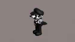Black Mario
