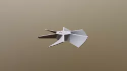 Boat fan propeller