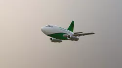 Boeing 737-200 Cartoon