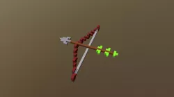 Bow & Arrow VOXEL