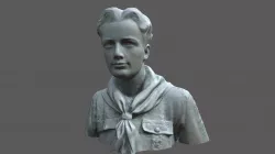 Boy Scout Bust