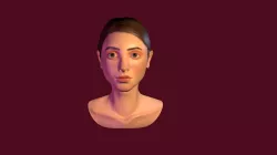 Bust of Natalia Dyer