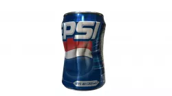 Busted Pepsi Can