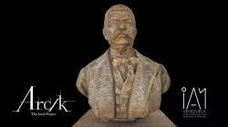 Busto De Aristides Rojas