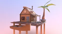 Cartoon House