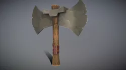 Cartoon Style Axe
