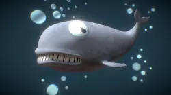 Cartoon Whale