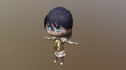 Chibi Elf Fighter