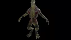 Chr - Reptilian Alien
