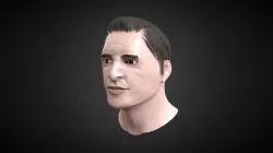 Christian Bale Bust