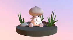 Chubby Mushroom