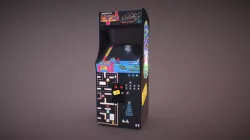 Class of 1981 Ms.Pac-Man/Galaga Arcade Machine