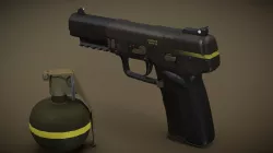 [CS20] FiveSeven - Fragged | CS:GO Weapon Skin
