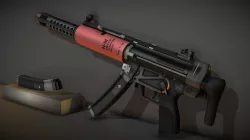 [CS20] MP5-SD - Flameover | CS:GO Weapon Skin