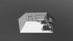 Cuarto 3D - Jimena Sicilia