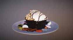 Cupcake with friends
