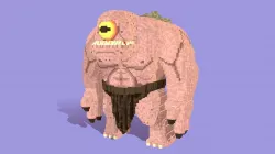 Cyclops Voxelart