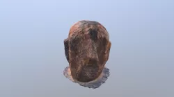 David Wojnarowicz Flexible Head Mold