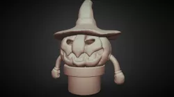 Day6: Monster Pumpkin