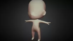 Day7: Chibi Character (Base Mesh)