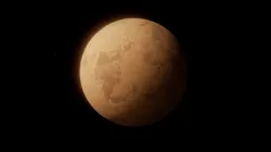 Dead Desert Planet