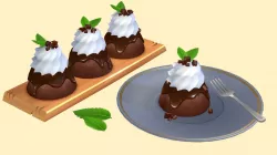 Delicious Chocolate Mint Cake