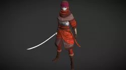 Desert Warrior Character