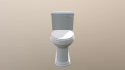 Devonshire Close Coupled Toilet With Seat