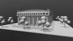 Doric Pillar