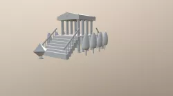 Doric Pillar