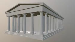 Doric Pillars