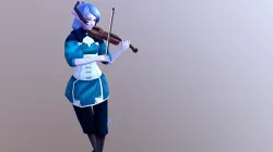 Eiko Celes - Tiefling Bard