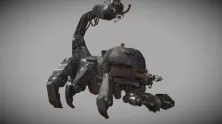 ENC Walker - Steampunk mech