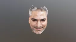Face Model 3d
