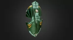 Fantasy Elvish Shield