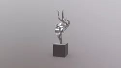 Flames Sculture