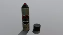 Fly Spray Can